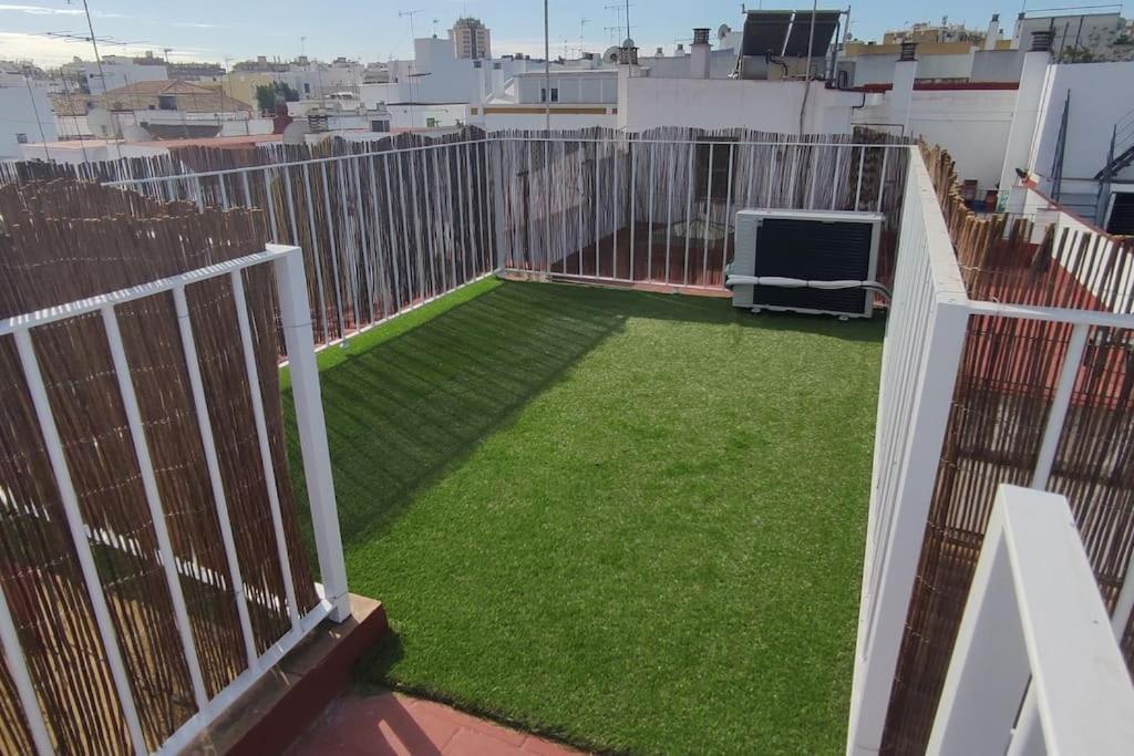 Appartement Triana Boho Azotea - Atico La Galatea à Séville Extérieur photo