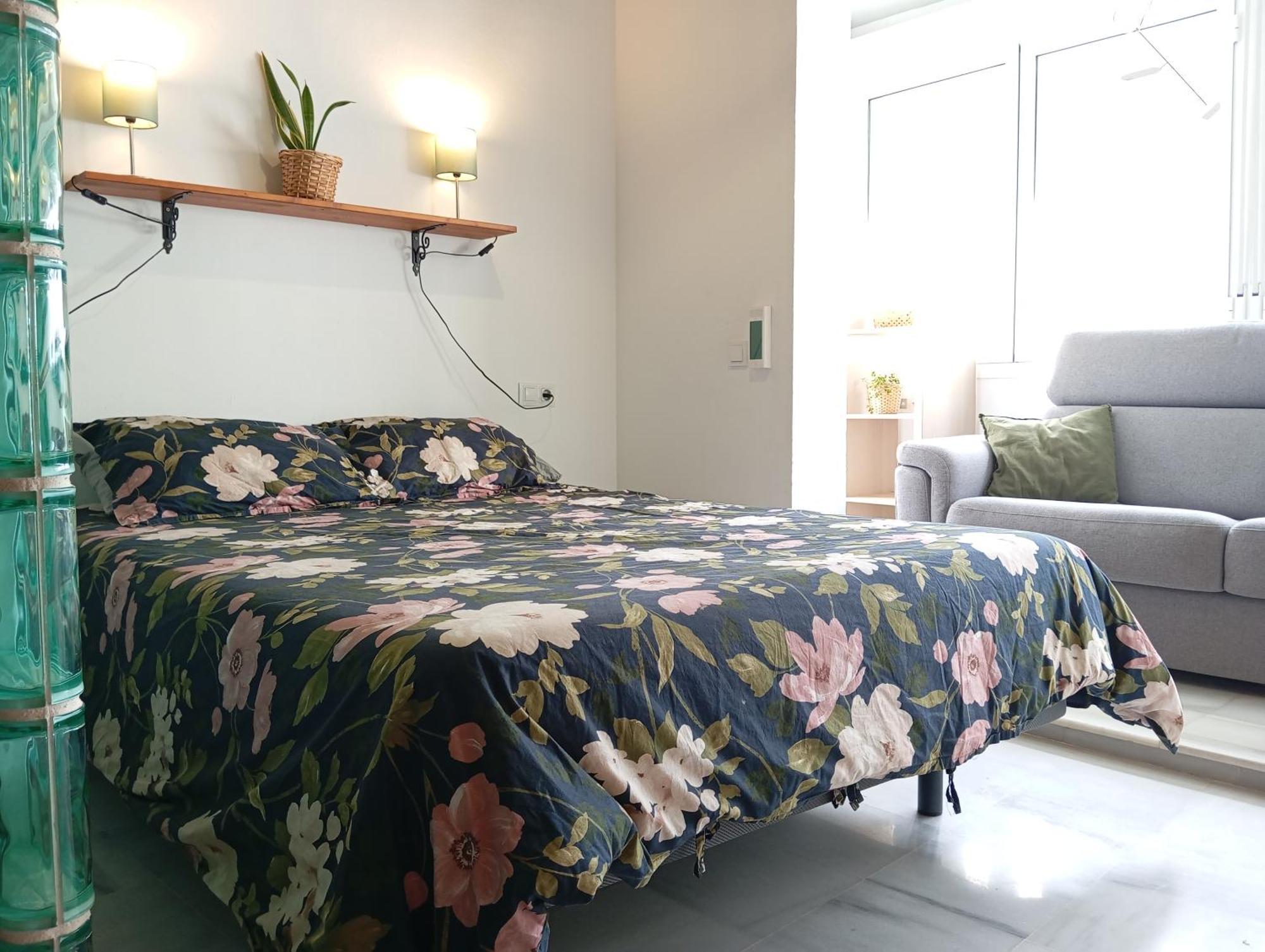 Appartement Triana Boho Azotea - Atico La Galatea à Séville Extérieur photo